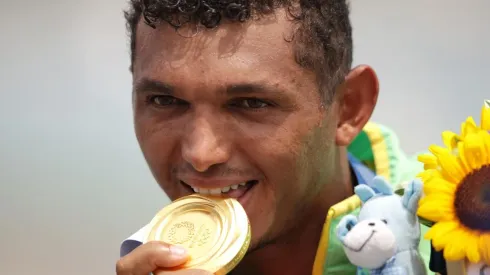 Após ouro na canoagem nos Jogos Olímpicos, Isaquias ganha R$ 330 mil em prêmios e terá férias de cinco meses. (Foto: Getty Images)
