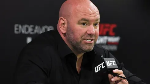 Dana White não exigirá vacinação dos funcionários do UFC (Foto: Getty Images)
