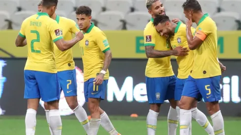 Em 2020, a seleção brasileira goleou a Bolívia por 5 a 0 na Neo Química Arena (Foto: Getty Images)
