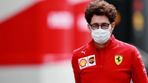 Mattia Binotto, chefe da Ferrari, comenta atualização nos motores da equipe (Foto: Getty Images)
