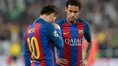 Messi e Neymar estarão jogando juntos uma vez mais (Foto: Getty Images)
