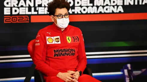 Mattia Binotto revela prejuízo da Ferrari com batidas até o momento (Foto: Getty Images)

