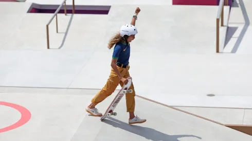 Rayssa Leal vence votação que premia atleta que demonstre os valores do espírito olímpico (Foto: CBSk / Julio Detefon)

