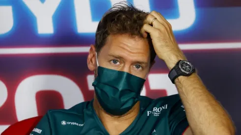 Fim de papo. Aston Martin retirou recurso e aceitou eliminação de Sebastian Vettel do GP da Hungria