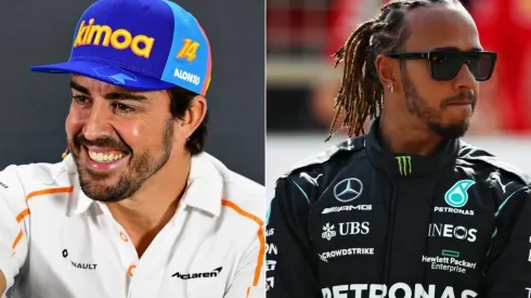 Alonso e Hamilton já competiram por uma mesma escuderia, em 2007 (Foto: Getty Images)
