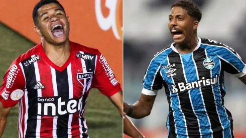 São Paulo e Grêmio se enfrentam neste sábado (Foto: Getty Images)

