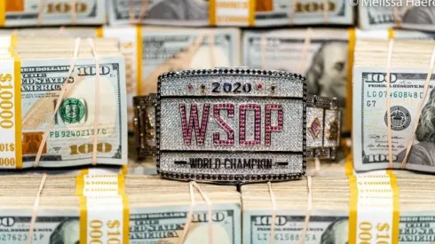 O bracelete da WSOP é a glória máxima do poker (Foto: Melissa Haereiti/WSOP)
