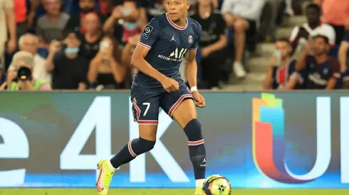 Mbappé marcou o segundo gol do PSG na partida | Crédito: Getty Images
