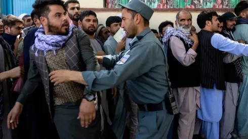 População do Afeganistão após Talibã assumir o controle de Cabul
