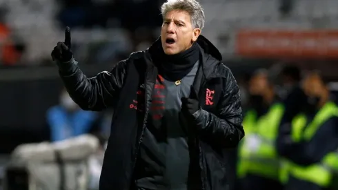 Renato Gaúcho não terá alguns titulares do Flamengo à disposição
