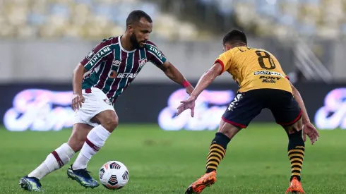 Barcelona de Guayaquil x Fluminense, o time carioca precisa da vitória (Foto: Lucas Merçon/Fluminense F.C
