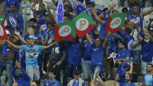 Cruzeiro aciona STJD para ter público no estádios em outras cidades. (Foto: Fernando Moreno/AGIF)
