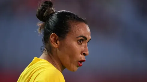 Marta ainda tem vontade de se manter em atividade por muito tempo (Foto: Getty Images)
