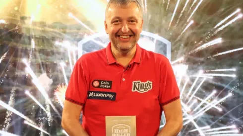 Tony G é o maior vencedor do poker lituano (Foto: Reprodução Twitter)
