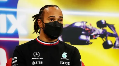 Hamilton pede que Fórmula 1 reembolse fãs após GP da Bélgica ser interrompido por conta da grande chuva. (Foto:
