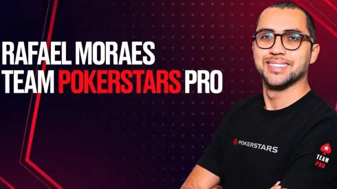 Rafael Moraes agora se junta a André Akkari e Neymar no PokerStars (Foto: Reprodução Twitter)

