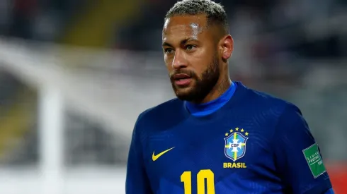 Neymar posta foto em camisa e ironiza críticas sobre o seu peso. (Foto: Getty Images)
