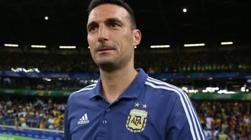 Lionel Scaloni, treinador da Argentina (Foto: Getty Images)
