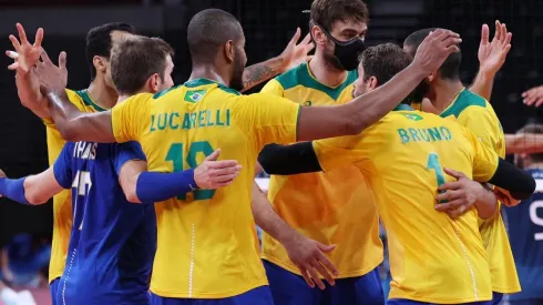 Brasil vence Argentina e é campeão sul-americano de vôlei