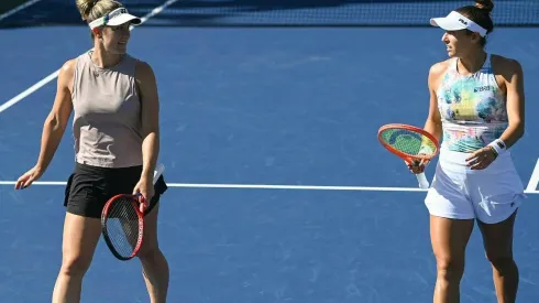 Luisa Stefani avanças às oitavas de final do US Open (Foto: USTA / Divulgação)
