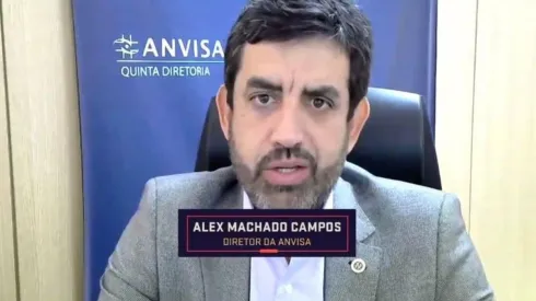 Diretor da Anvisa, Alex Machado Campos revelou que que delegação argentina sabia da ordem de quarentena. (Foto: Reprodução TV)
