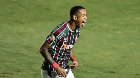 Caio Paulista está relacionado para uma partida depois 44 dias fora por conta de uma lesão na coxa (Foto: Thiago Ribeiro/AGIF)
