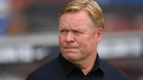 Ronald Koeman, treinador do Barcelona (Foto: Getty Images)
