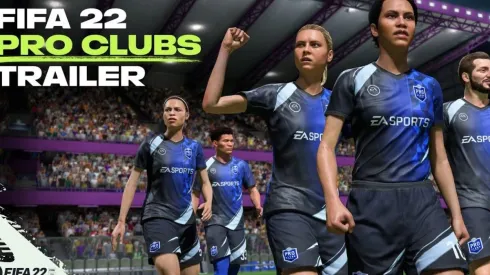 FIFA 22 recebe novo trailer oficial do Pro Clubs