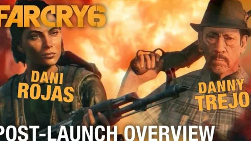 Ubisoft revela roadmap de Far Cry 6, com Vaas, Pagan Min, Joseph, Danny Trejo e Rambo