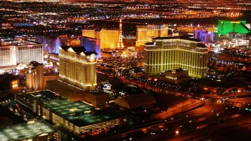 Las Vegas não vive só de poker durante a WSOP (Foto: Getty images)
