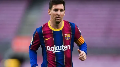 Messi deixou o Barcelona em agosto deste ano (Foto: Getty Images)
