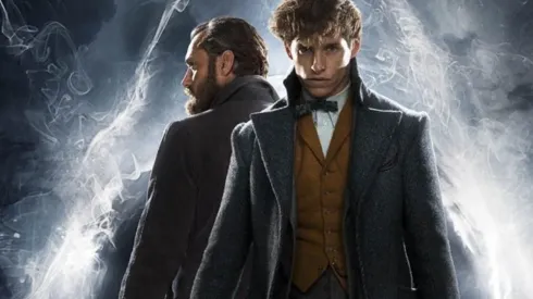 Pôster de "Animais Fantásticos: Os Crimes de Grindelwald".
