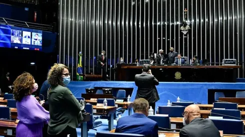 Proposta foi apresentada pelo presidente da República, mas foi vetada no Senado Federal (Créditos: Waldemir Barreto/Agência Senado)
