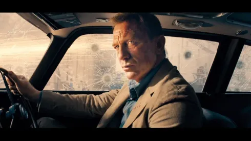 Daniel Craig está em seu último filme como James Bond

