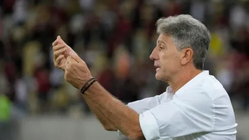 Renato Gaúcho pode entrar para a história da Libertadores em lista seleta. (Foto: Getty Images)
