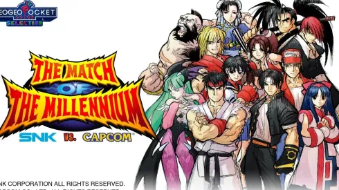 SNK vs. Capcom: The Match of the Millenium e NEOGEO Pocket Color Selection Vol.1 são anunciados para Steam