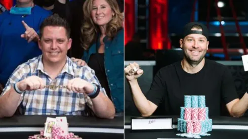 Os dois primeiros campeões da WSOP 2021 (Foto: PokerNews)