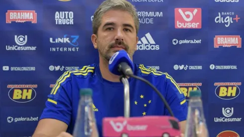 Rodrigo Pastana não é mais diretor de futebol do Cruzeiro (Foto: Gustavo Aleixo/Cruzeiro)
