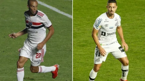 São Paulo e Santos entram em campo nesta quinta; (Foto: Getty Images)
