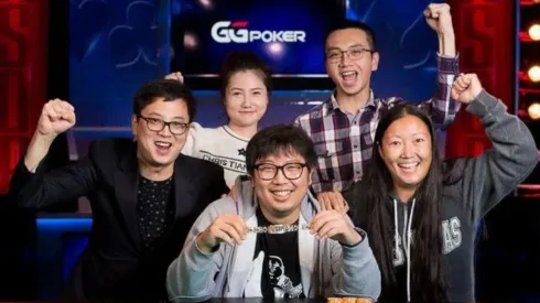 Long Ma venceu o Evento #4 WSOP The Reunion (Foto: Danny Maxweel/PokerNews)
