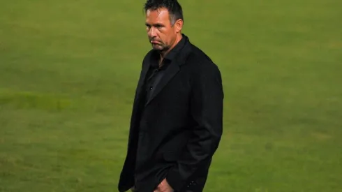 Na foto, o treinador que deixa o Bahia, Diego Dabove. (Jhony Pinho/AGIF)
