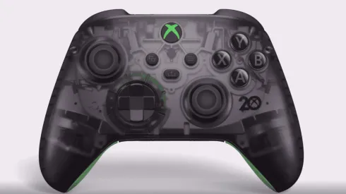 Xbox revela controle especial em comemoração ao aniversário de 20 anos