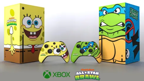 Xbox está sorteando Xbox Series X especiais do Bob Esponja e Tartarugas Ninjas