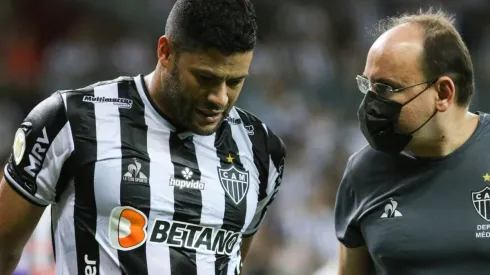 Hulk relembrou pênalti perdido contra o Palmeiras pela Libertadores 2021
