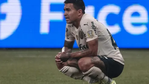 Dudu, em campo pelo Palmeiras (Foto: Ettore Chiereguini/AGIF)
