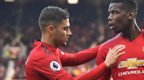 Jogadores atuaram juntos no Manchester United | Crédito: Getty Images
