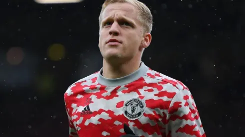 Donny Van de Beek está insatisfeito no Manchester United (Getty Images)
