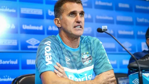 Mancini vê Grêmio com condições de reagir e explica por que aceitou o convite