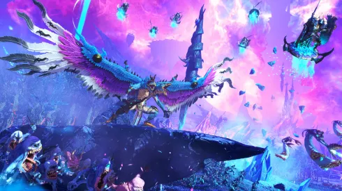 Total War: Warhammer 3 revela mais detalhes de Tzeentch, o Deus Corvo