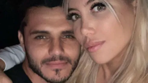 Mauro Icardi e Wanda Nara
